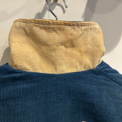 60's ~ HEWITT mfg コーデュロイ スタジャン レディース インディアン (不明)/A5768J-SO