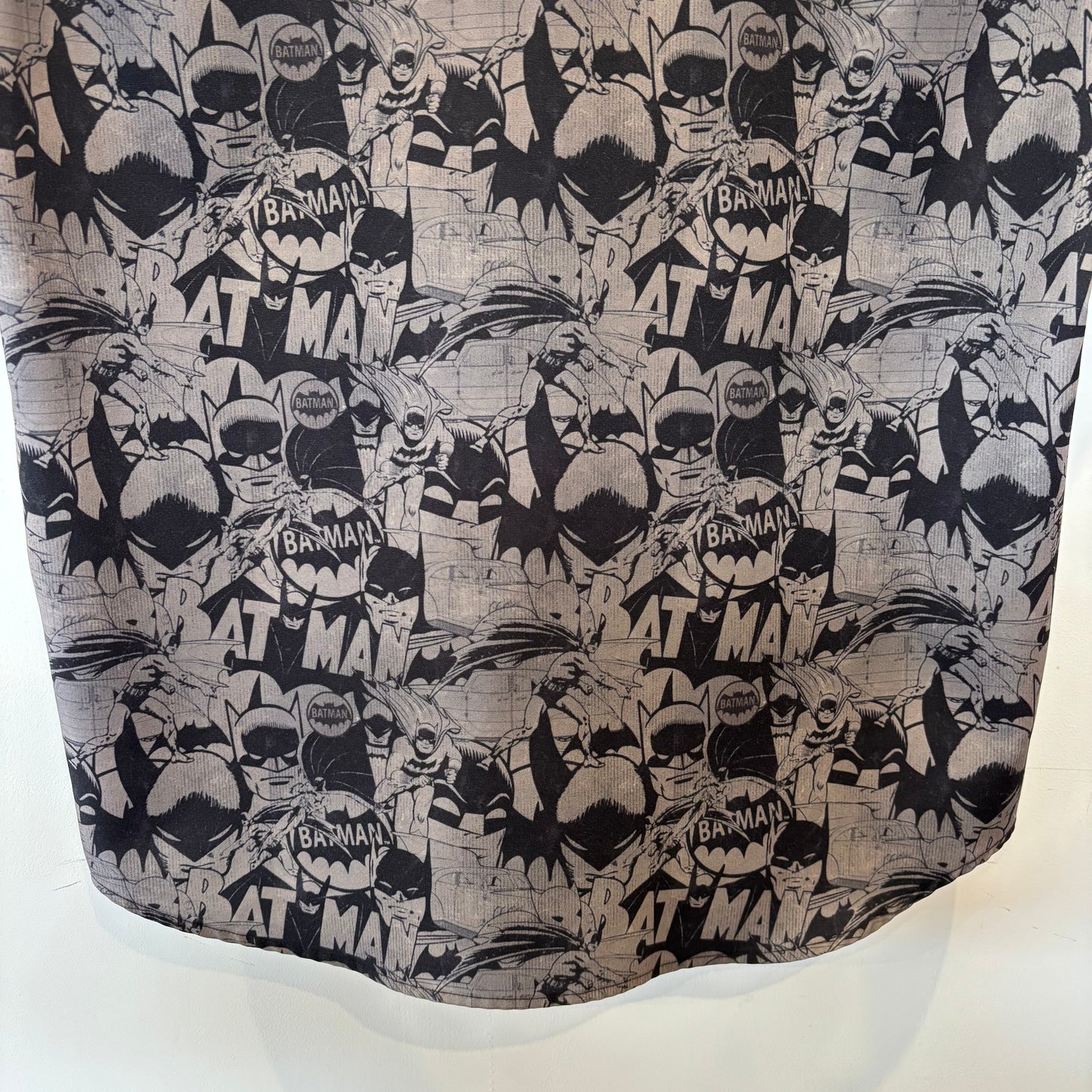 Batman バットマン コミックパターン 半袖シャツ/B3061S-SO