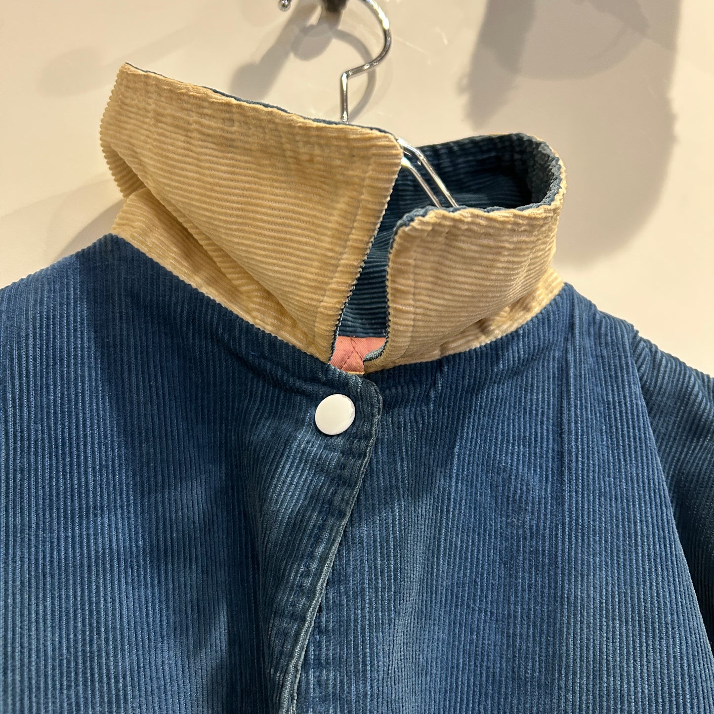 60's ~ HEWITT mfg コーデュロイ スタジャン レディース インディアン (不明)/A5768J-SO