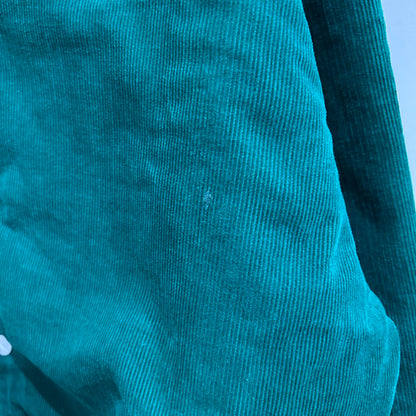 80's ~ Rennoc corduroy jacket コーデュロイ ジャケット 企業系刺繍 (L)/A6015J-SO