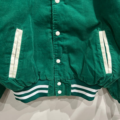 80's ~ Rennoc corduroy jacket コーデュロイ ジャケット 企業系刺繍 (L)/A6015J-SO