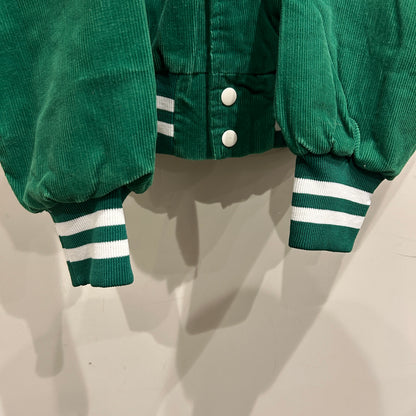 80's ~ Rennoc corduroy jacket コーデュロイ ジャケット 企業系刺繍 (L)/A6015J-SO