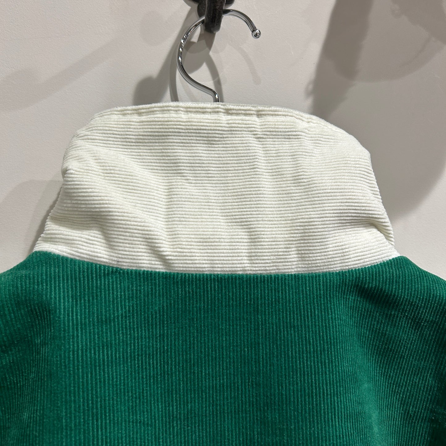 80's ~ Rennoc corduroy jacket コーデュロイ ジャケット 企業系刺繍 (L)/A6015J-SO