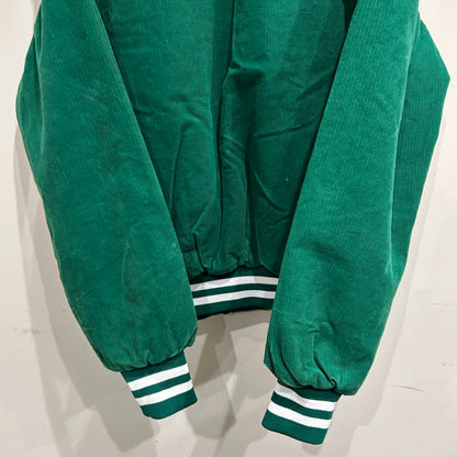 80's ~ Rennoc corduroy jacket コーデュロイ ジャケット 企業系刺繍 (L)/A6015J-SO