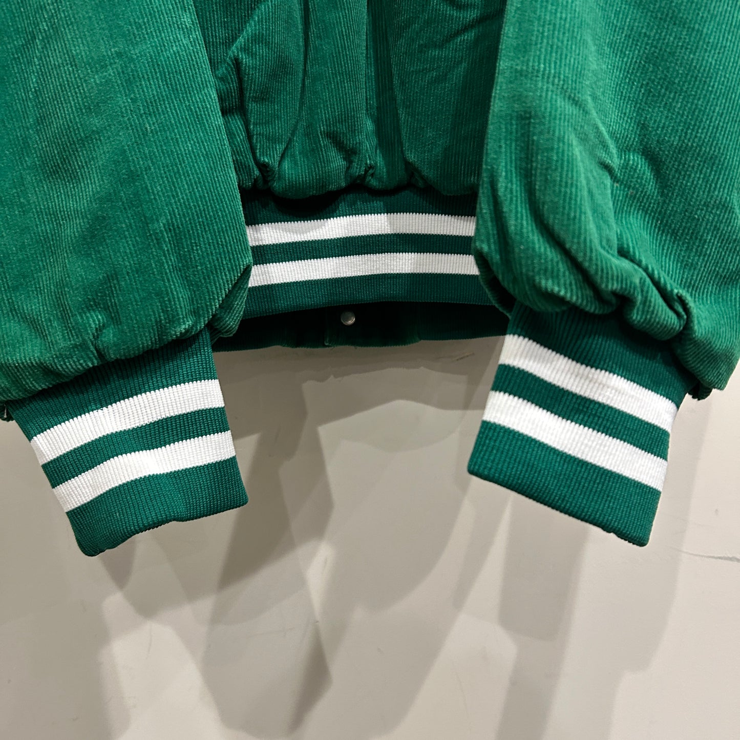 80's ~ Rennoc corduroy jacket コーデュロイ ジャケット 企業系刺繍 (L)/A6015J-SO