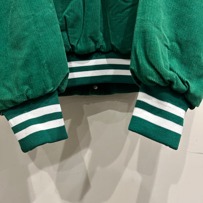 80's ~ Rennoc corduroy jacket コーデュロイ ジャケット 企業系刺繍 (L)/A6015J-SO