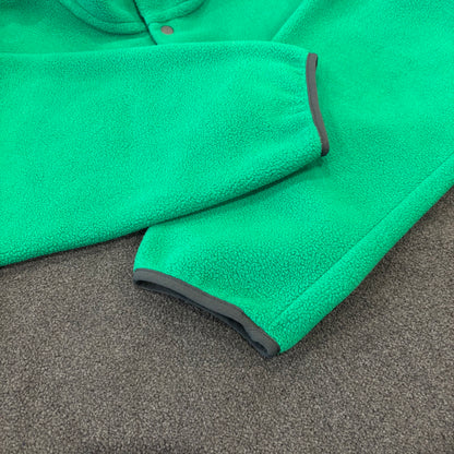 FA14 Patagonia パタゴニア スナップT シンチラ フリース グリーン ダークグレー (L) /C0224F-SO