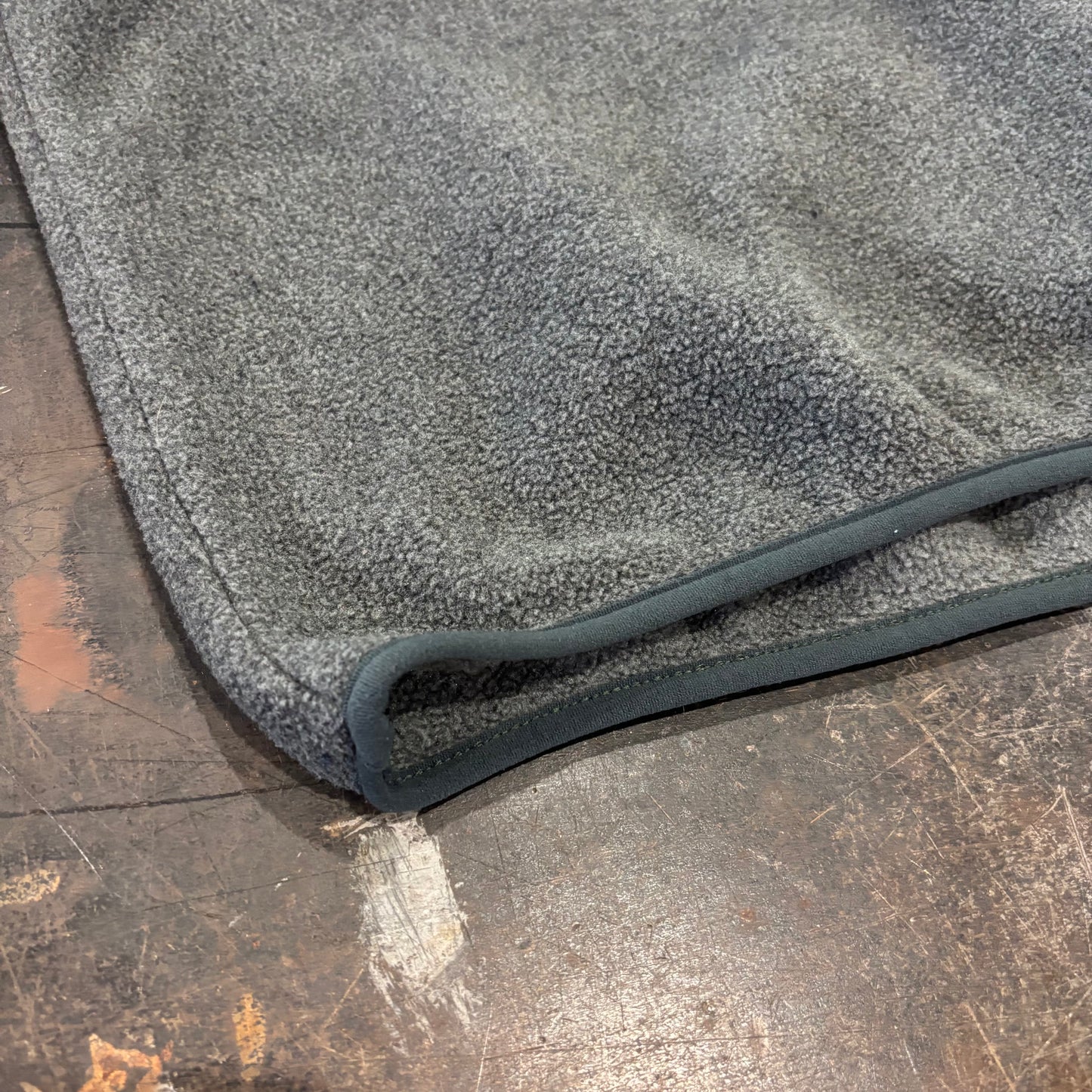 FA14 Patagonia パタゴニア スナップT シンチラ フリース グリーン ダークグレー (L) /C0224F-SO