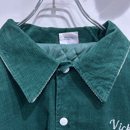 80's Birdie corduroy jacket "Harden Furniture" コーデュロイ ジャケット (M)/A8442J-SO