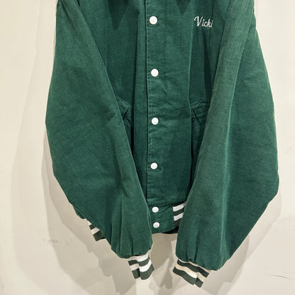 80's Birdie corduroy jacket "Harden Furniture" コーデュロイ ジャケット (M)/A8442J-SO