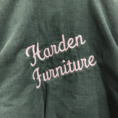 80's Birdie corduroy jacket "Harden Furniture" コーデュロイ ジャケット (M)/A8442J-SO