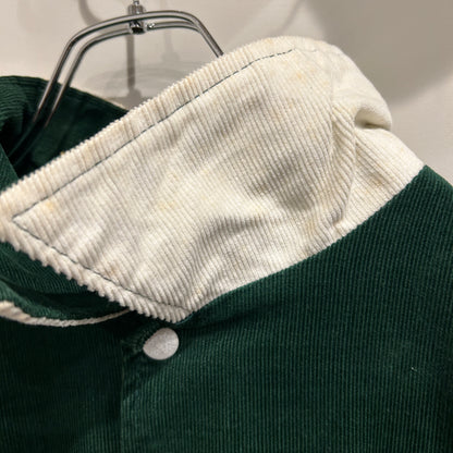 80's Birdie corduroy jacket "Harden Furniture" コーデュロイ ジャケット (M)/A8442J-SO