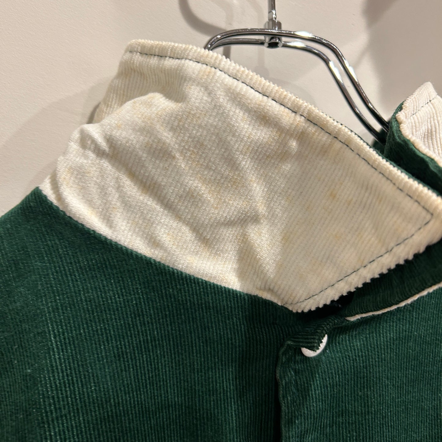 80's Birdie corduroy jacket "Harden Furniture" コーデュロイ ジャケット (M)/A8442J-SO