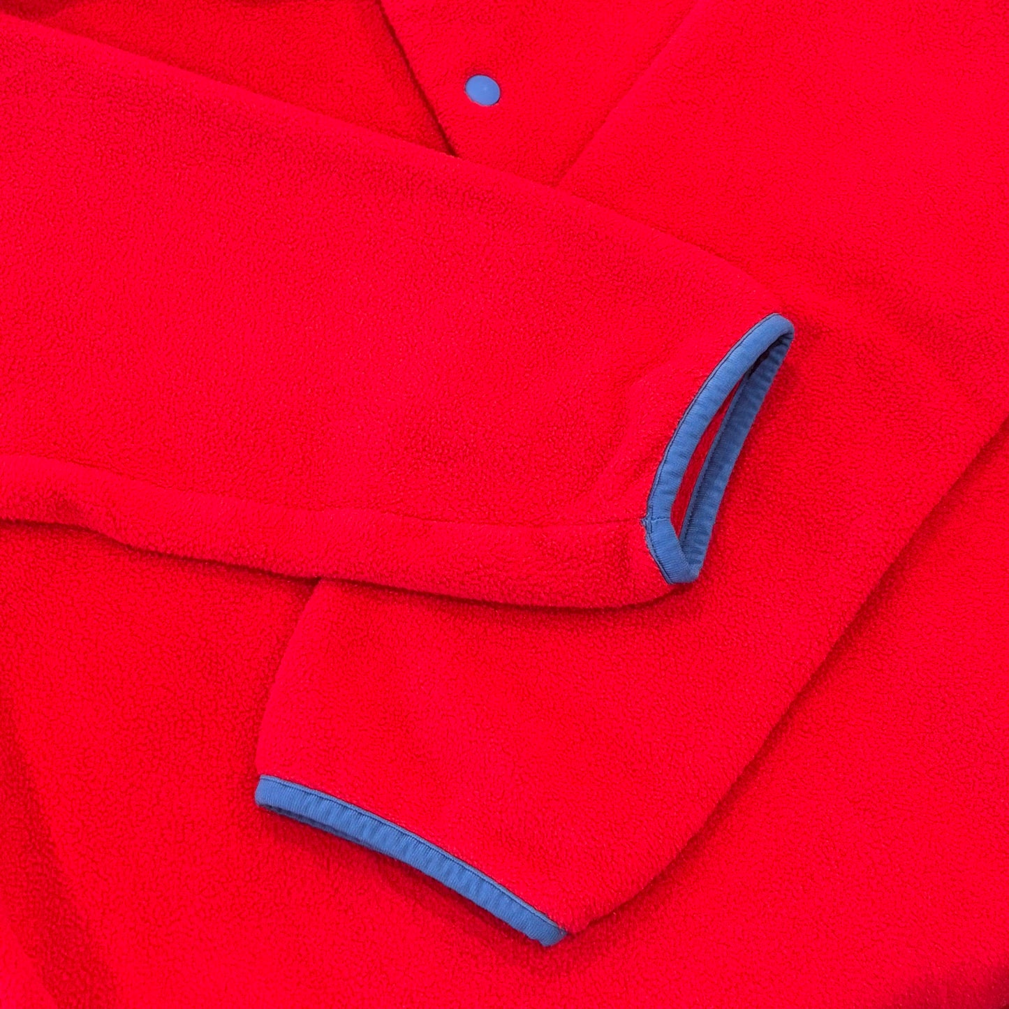 FA13 WOMEN'S Patagonia パタゴニア スナップT シンチラ フリース  赤 ピンク (L) /C0219F-SO