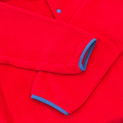 FA13 WOMEN'S Patagonia パタゴニア スナップT シンチラ フリース  赤 ピンク (L) /C0219F-SO