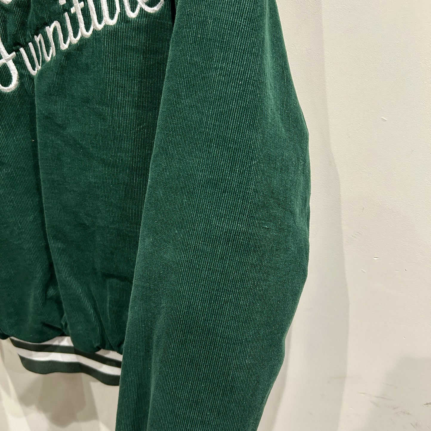 80's Birdie corduroy jacket "Harden Furniture" コーデュロイ ジャケット (M)/A8442J-SO