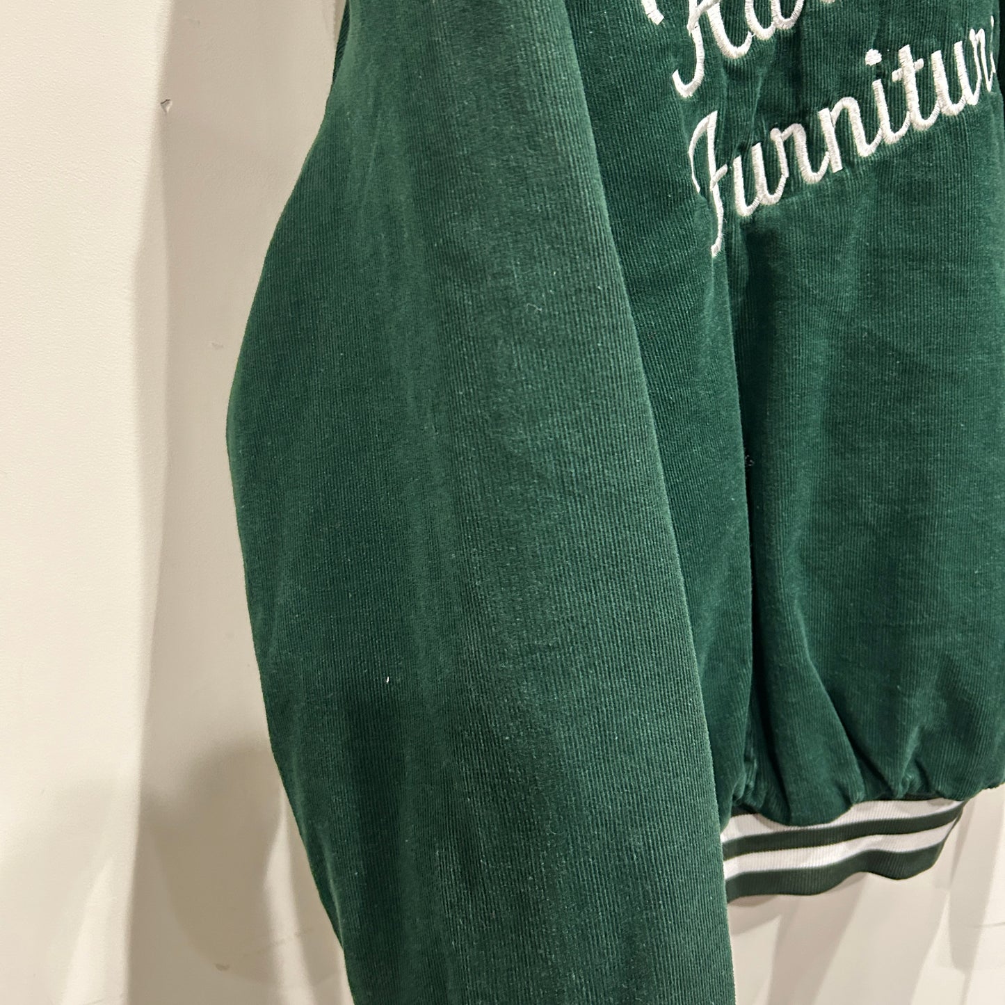 80's Birdie corduroy jacket "Harden Furniture" コーデュロイ ジャケット (M)/A8442J-SO