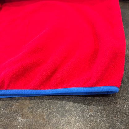 FA13 WOMEN'S Patagonia パタゴニア スナップT シンチラ フリース  赤 ピンク (L) /C0219F-SO