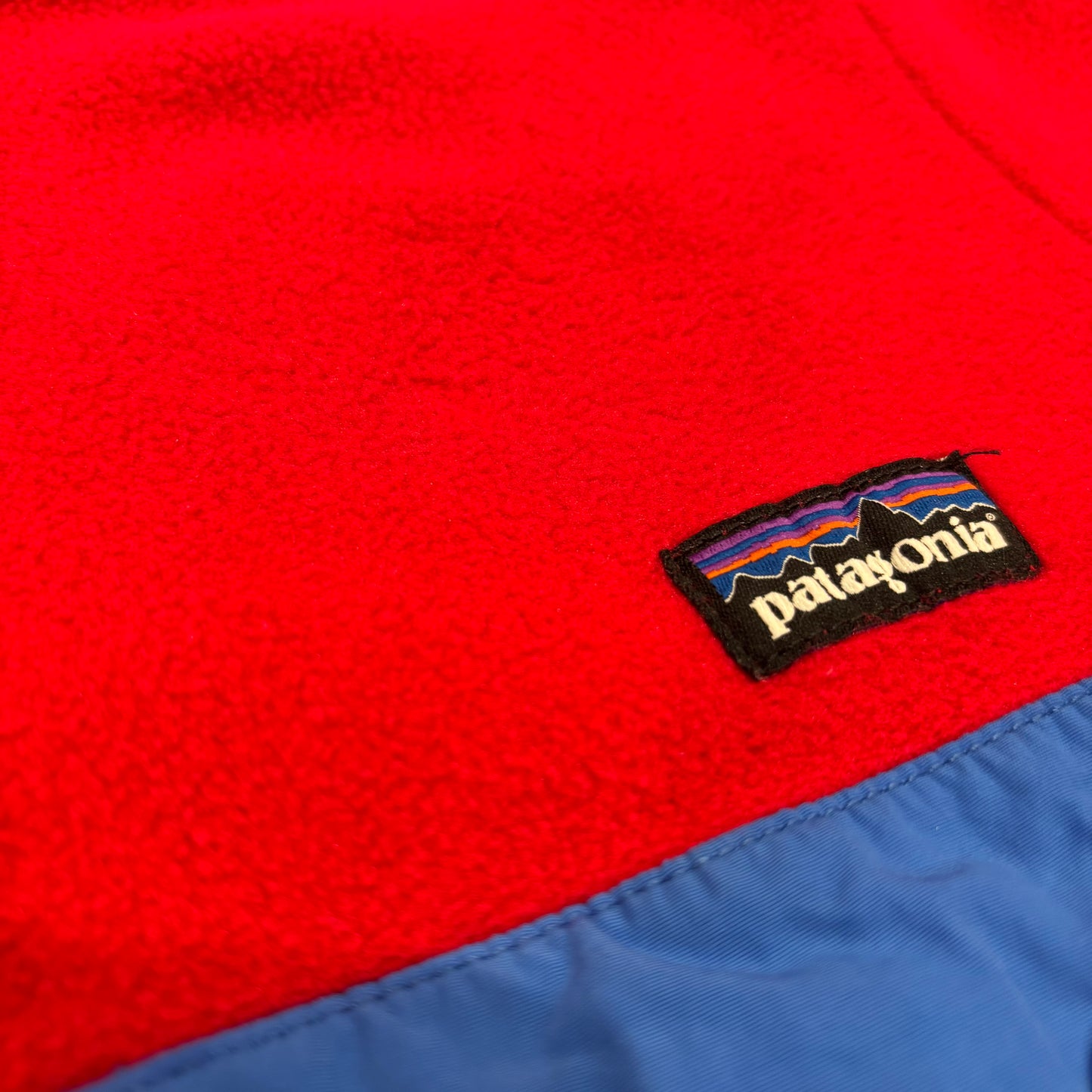 FA13 WOMEN'S Patagonia パタゴニア スナップT シンチラ フリース  赤 ピンク (L) /C0219F-SO