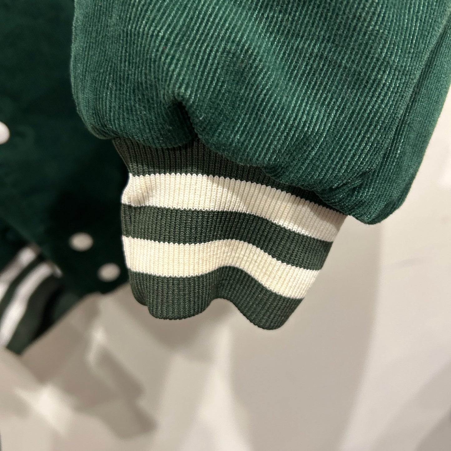 80's Birdie corduroy jacket "Harden Furniture" コーデュロイ ジャケット (M)/A8442J-SO