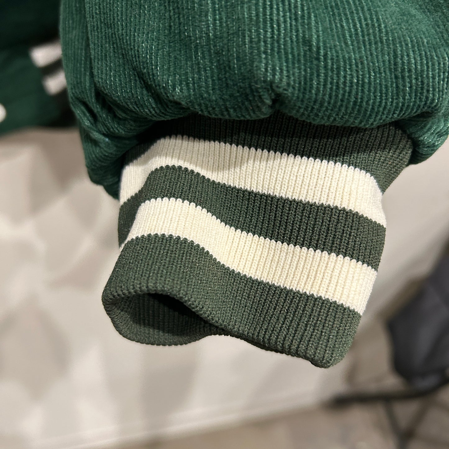 80's Birdie corduroy jacket "Harden Furniture" コーデュロイ ジャケット (M)/A8442J-SO