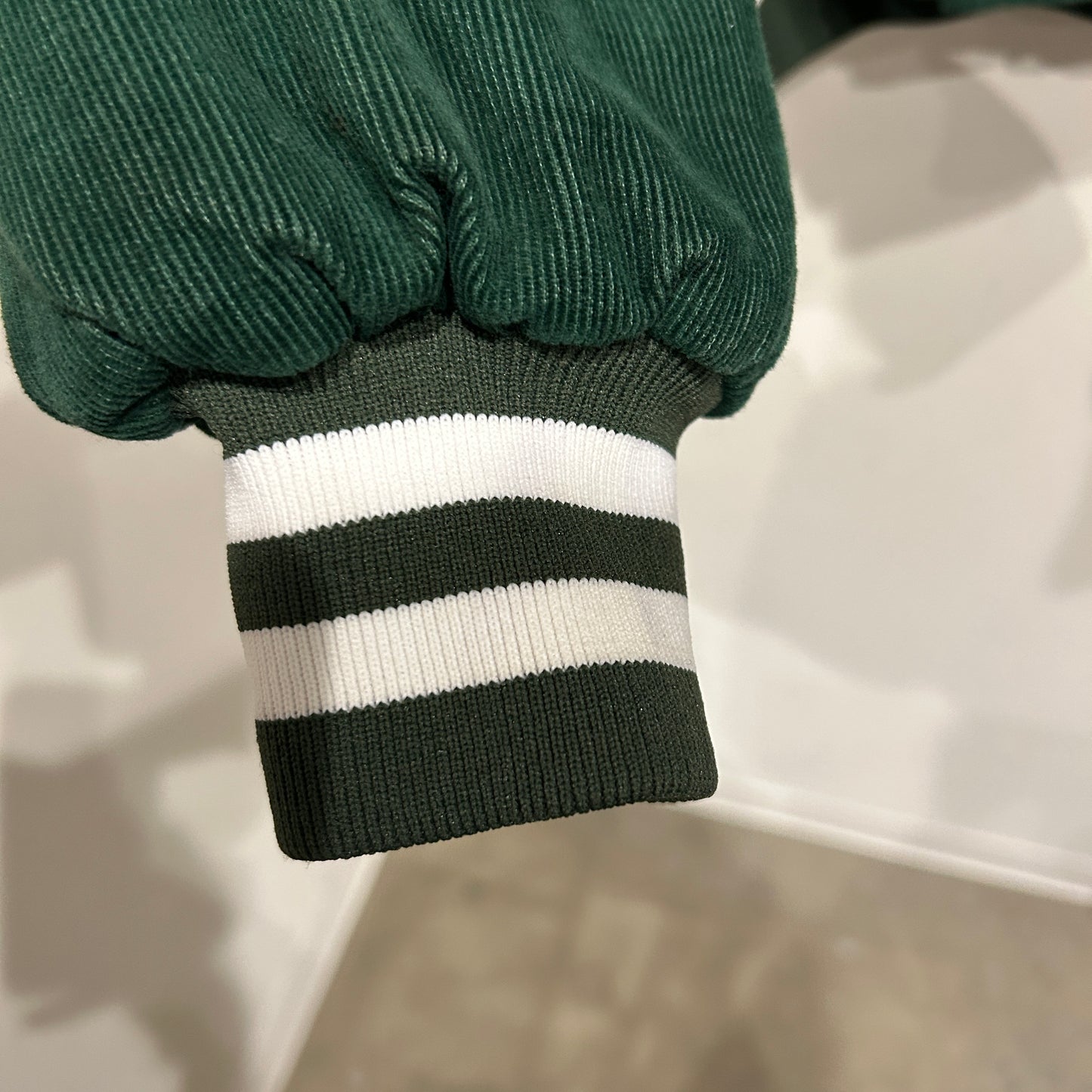 80's Birdie corduroy jacket "Harden Furniture" コーデュロイ ジャケット (M)/A8442J-SO