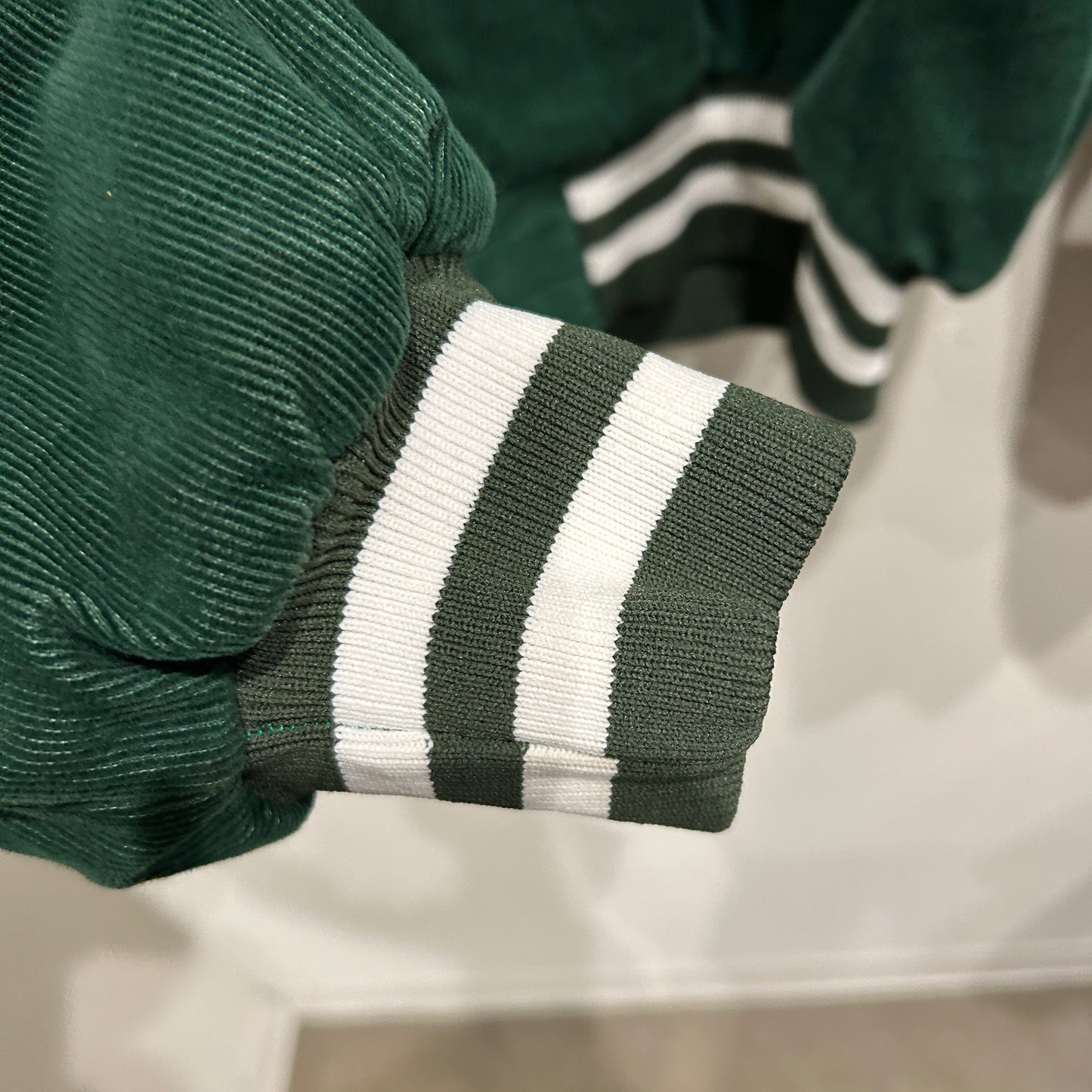 80's Birdie corduroy jacket "Harden Furniture" コーデュロイ ジャケット (M)/A8442J-SO