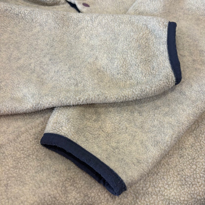 90's Patagonia パタゴニア スナップTシンチラ フリース  アイボリー (M) /C0215F-SO