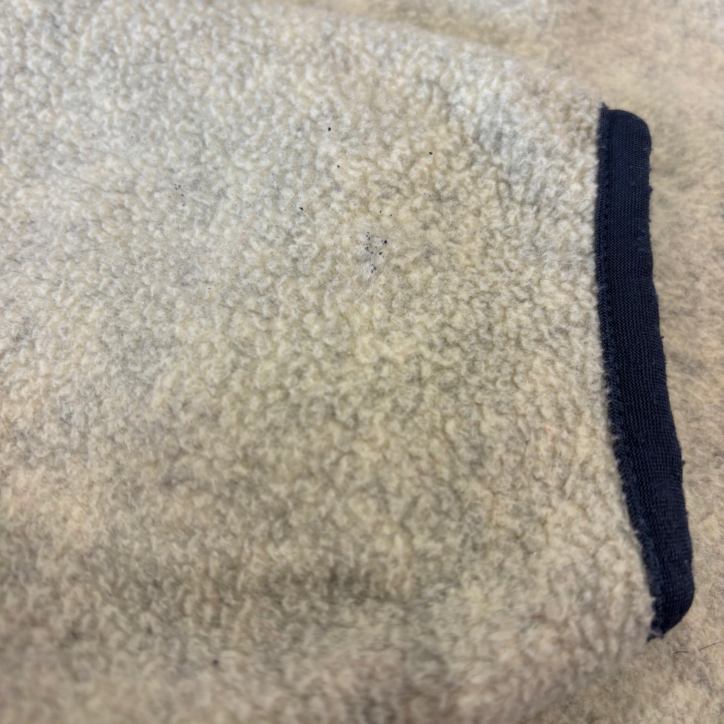 90's Patagonia パタゴニア スナップTシンチラ フリース  アイボリー (M) /C0215F-SO