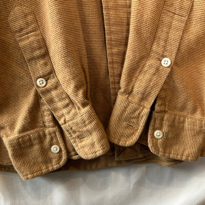 90's Polo by Ralph Lauren ラルフ "Lowell Sport" コットンネルシャツ(XL)/C1487SH-SO