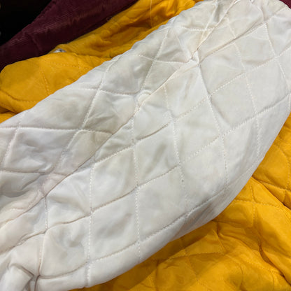 80's WEST WIND corduroy varsity jacket コーデュロイ スタジャン ワインレッド (XXL)/A8951J-SO