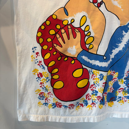 90's ONEITA POWER-T ”The Kiss" アートロンT 白(XL)/B3065T-SO