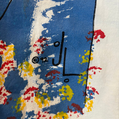 90's ONEITA POWER-T ”The Kiss" アートロンT 白(XL)/B3065T-SO