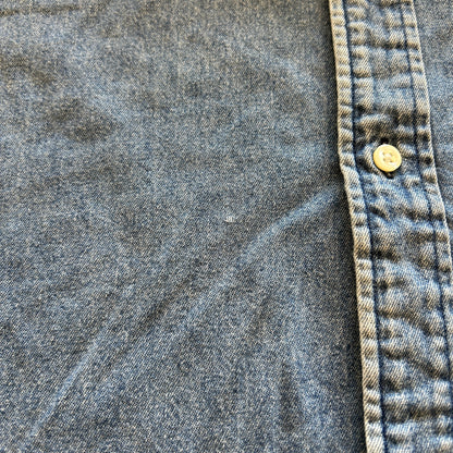 00's Polo by Ralph Lauren denim デニム シャツ ブルー (XL)/A2927SH-SO
