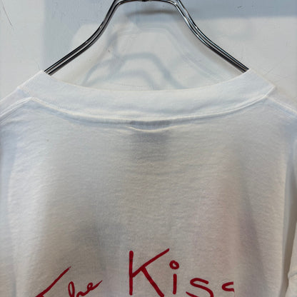 90's ONEITA POWER-T ”The Kiss" アートロンT 白(XL)/B3065T-SO