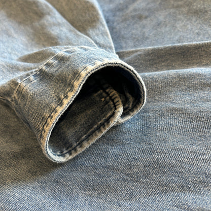 00's Polo by Ralph Lauren denim デニム シャツ ブルー (XL)/A2927SH-SO