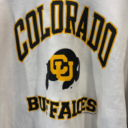 Champion Reverse Weave Colorado Baffeloes リバースウィーブ カレッジスウェット 白 (サイズ不明)/C0266S-SO