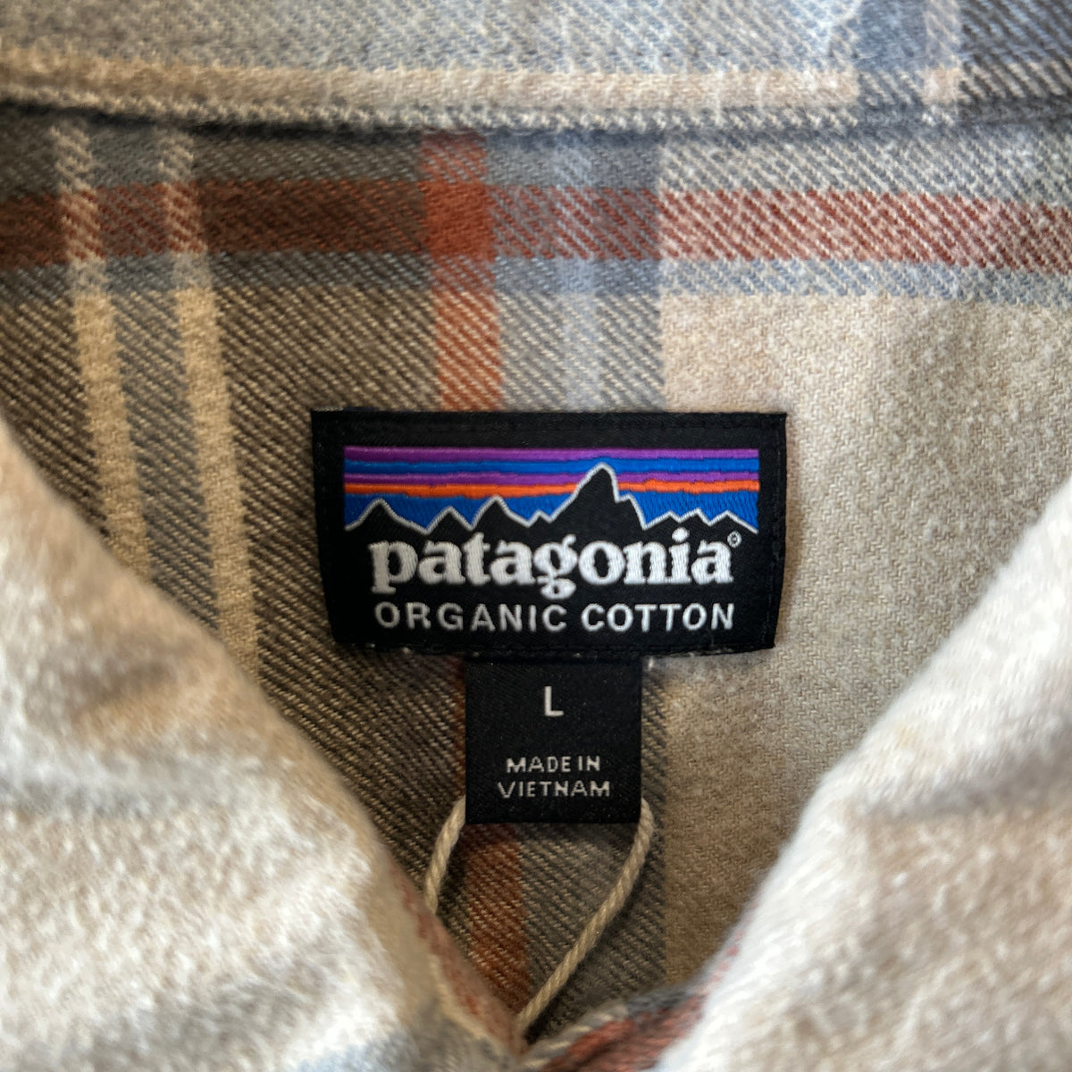 Patagonia パタゴニア フィヨルド・フランネルシャツ (L)/C1479SH-SO