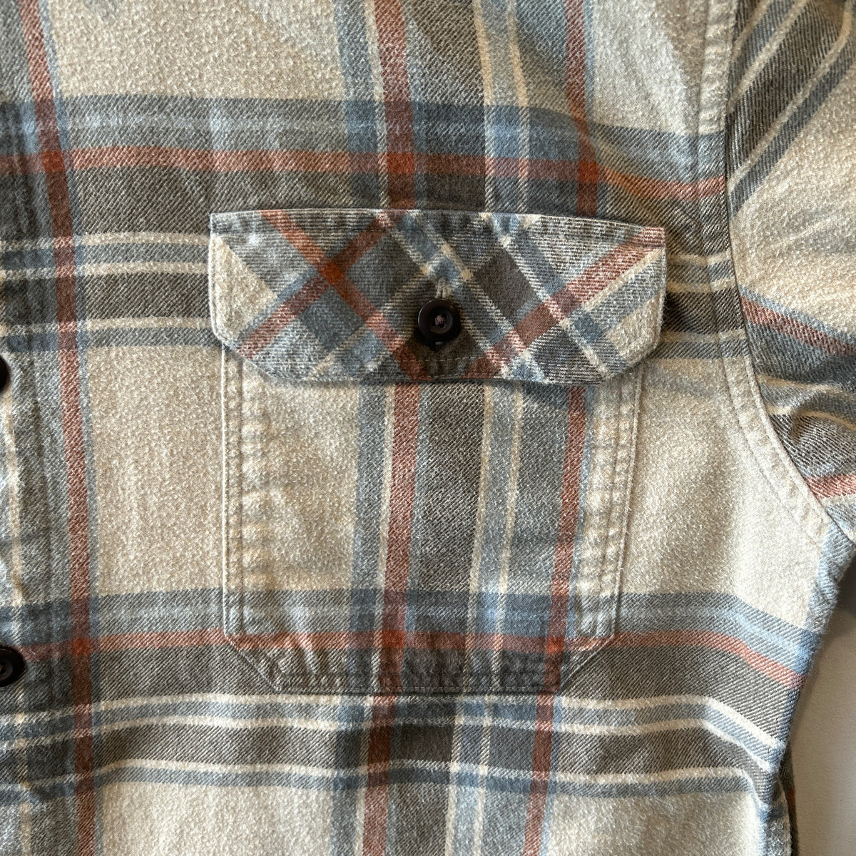 Patagonia パタゴニア フィヨルド・フランネルシャツ (L)/C1479SH-SO