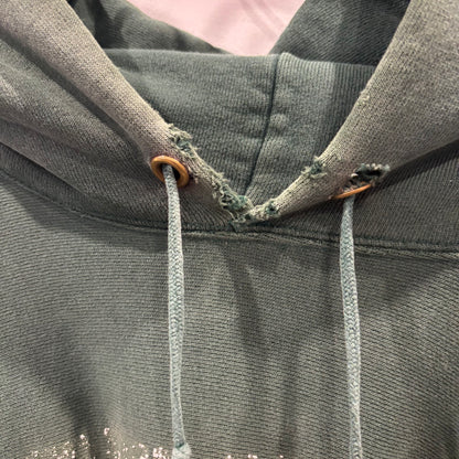 80's Champion Reverse Weave Dartmouth リバースウィーブ カレッジスウェット ハトメ 緑 (XL)/C0237H-SO