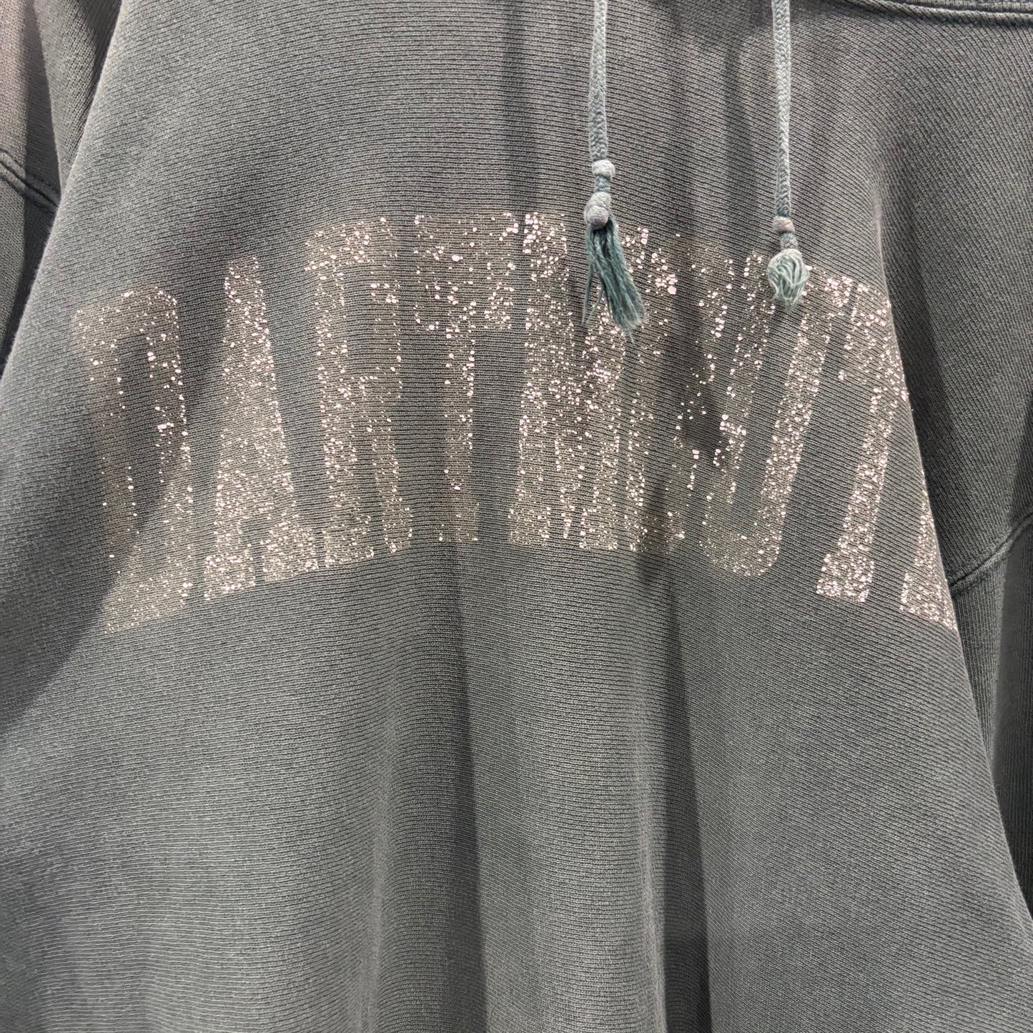 80's Champion Reverse Weave Dartmouth リバースウィーブ カレッジスウェット ハトメ 緑 (XL)/C0237H-SO