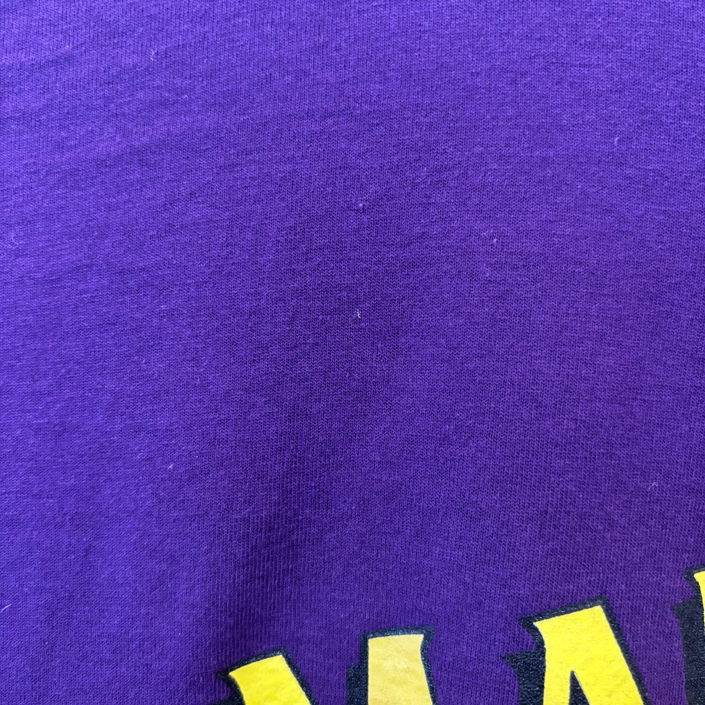 90's Pizza Hut ピザハット アドバタイジングTシャツ パープル(XL)/C1072T-SO
