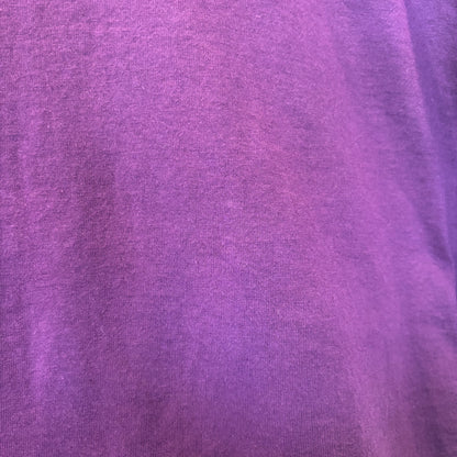 90's Pizza Hut ピザハット アドバタイジングTシャツ パープル(XL)/C1072T-SO