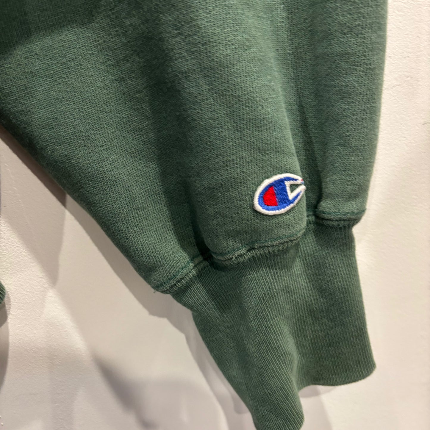 80's Champion Reverse Weave Dartmouth リバースウィーブ カレッジスウェット ハトメ 緑 (XL)/C0237H-SO