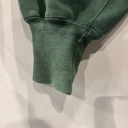 80's Champion Reverse Weave Dartmouth リバースウィーブ カレッジスウェット ハトメ 緑 (XL)/C0237H-SO