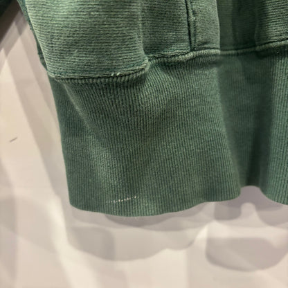 80's Champion Reverse Weave Dartmouth リバースウィーブ カレッジスウェット ハトメ 緑 (XL)/C0237H-SO