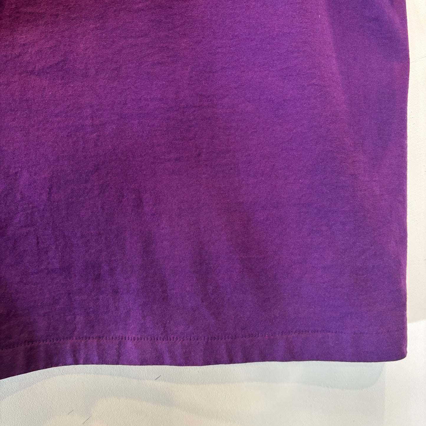 90's Pizza Hut ピザハット アドバタイジングTシャツ パープル(XL)/C1072T-SO