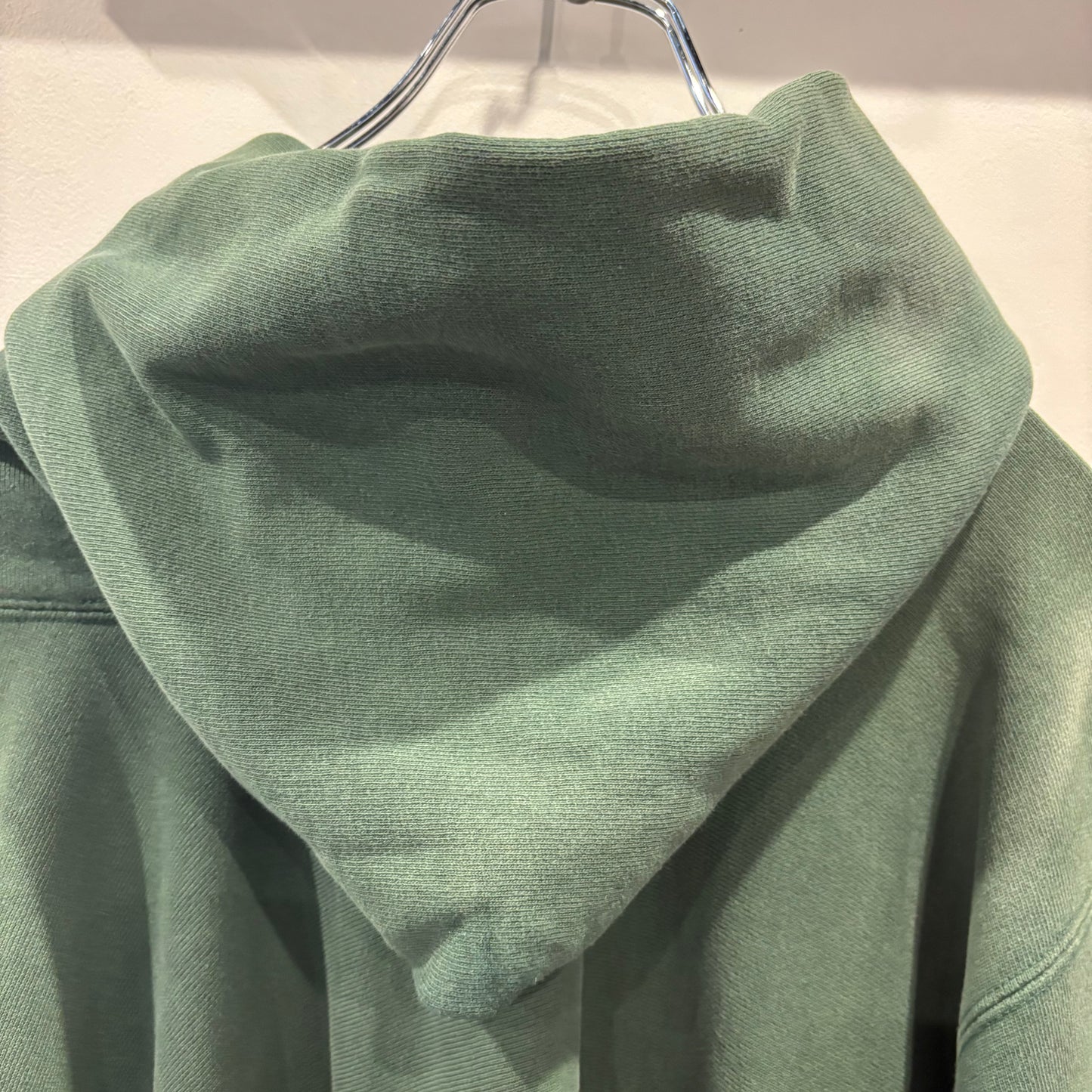 80's Champion Reverse Weave Dartmouth リバースウィーブ カレッジスウェット ハトメ 緑 (XL)/C0237H-SO