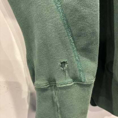 80's Champion Reverse Weave Dartmouth リバースウィーブ カレッジスウェット ハトメ 緑 (XL)/C0237H-SO