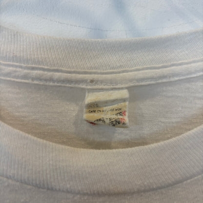 90's "SAVE ME" アートTシャツ 白(サイズ不明)/B2194T-SO